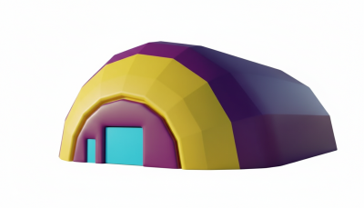 Пневмокаркасные ангары для спец. техники