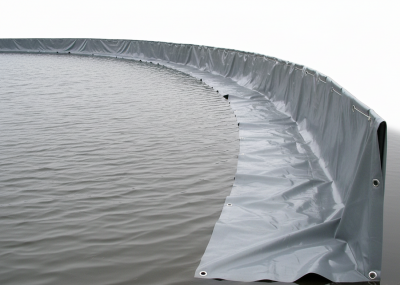 Водоналивные дамбы