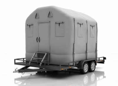 Надувной дом на колесах Кемпер «НДК»