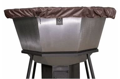 Тент-чехол для банных чанов и купелей