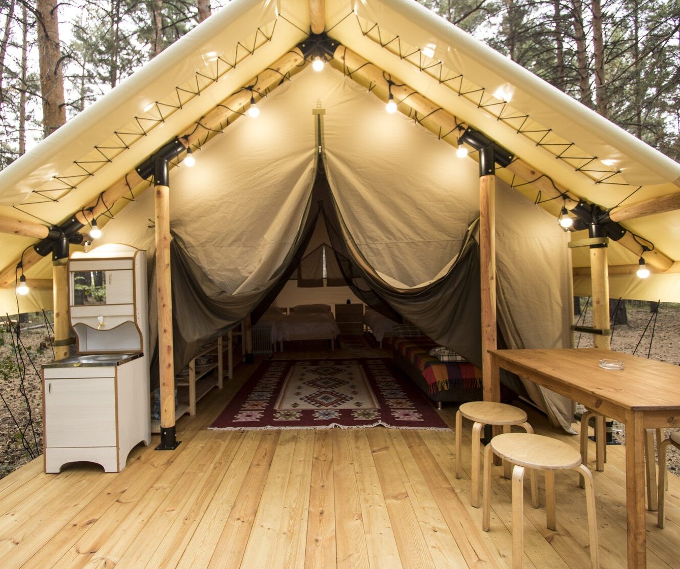 Почему именно наши домики для глэмпинга?
