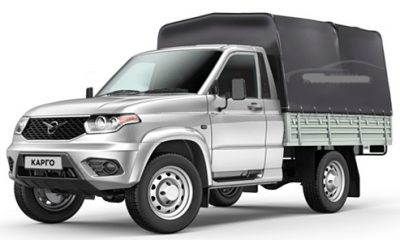 Тент на УАЗ 2360, Карго старого образца