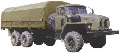 Тент - полог автопокрывало на УРАЛ М 4320 ( Бортовой )