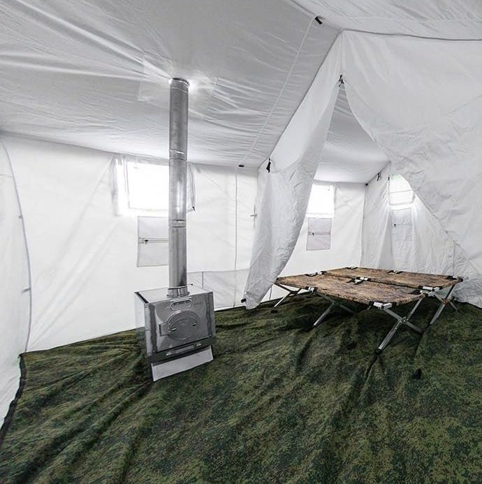 Палатка военная 20 местная