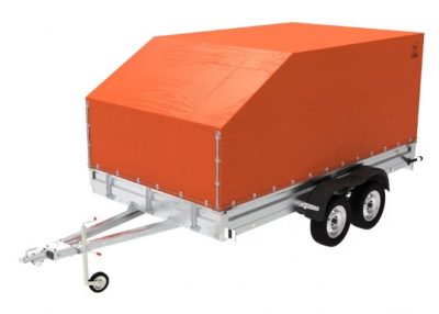 Тент на прицеп Экспедиция Универсал 121836. 2 оси