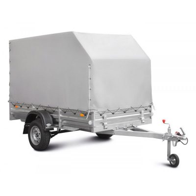 Тент прицепа МЗСА 817703 высокий скошенный (до 2022 года)