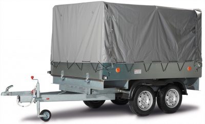 Тент на прицеп Трейлер Модель 82942К Прицеп 2,5 м