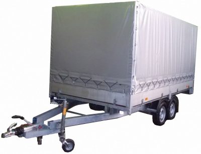 Тент на прицеп Трейлер Модель 829810 Исполнение Прицеп 4,0 КПП ++